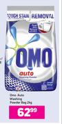 Omo Auto Washing Powder Bag-2kg