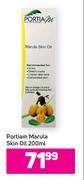 Portiam Marula Skin Oil-200ml
