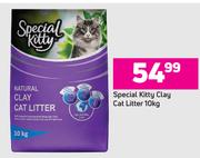 Special Kitty Clay Cat Litter-10kg 