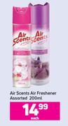 Air Scents Air Freshener Assorted-200ml Each