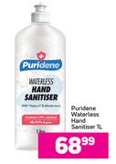 Puridene Waterless Hand Sanitiser-1Ltr