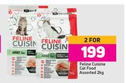 Feline Cuisine Cat Food Assorted-For 2 x 2kg