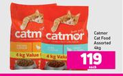Catmor Cat Food Assorted-4kg Each