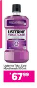 Listerine Total Care Mouthwash-500ml