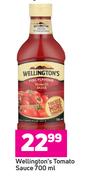 Wellington's Tomato Sauce-700ml