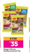 Maggi 2-Minute Noodles Assorted-For 8 x 73g 