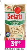 Selati Brown Sugar-2kg 
