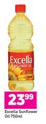 Excella Sunflower Oil-750ml