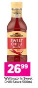 Wellington's Sweet Chilli Sauce-500ml