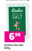 Cerebos Sea Salt-500g