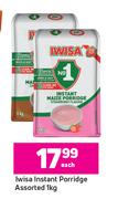 Iwisa Instant Porridge Assorted-1kg Each