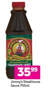 Jimmy's Steakhouse Sauce-750ml