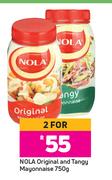 Nola Original & Tangy Mayonnaise-For 2 x 750ml