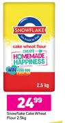 Snowflake Cake Wheat Flour-2.5kg