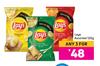 Lays Assorted-For Any 3 x 120g