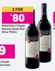 Robertsons Chapel Natural Sweet Red Wine-For 2 x 750ml 