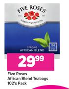 Five Roses African Blend Teabags-102 Per Pack 