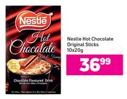 Nestle Hot Chocolate Original Sticks-10x20g 