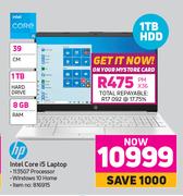 HP Intel Core i5 Laptop