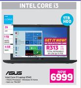 Asus Intel Core i3 Laptop X540