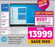 HP Intel Core i7 Laptop