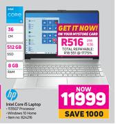 HP Intel Core i5 Laptop