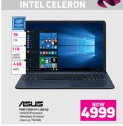 Asus Intel Celeron Laptop