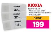 0Kioxia 32GB USB 2.0-For 3