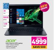 Acer Intel Celeron A115 Laptop