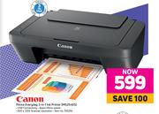 Canon Pixma Everyday 3 In 1 Ink Printer MG2540S
