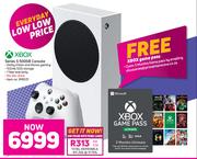 Xbox Series S 500GB Console