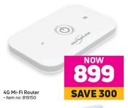 Ultra Link 4G MiFi Router