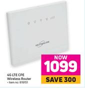 Ultra Link 4G LTE CPE Wireless Router