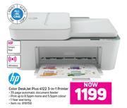 HP Color Deskjet Plus 4122 3 In 1 Printer