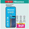 Hisense U40 4G Smartphone-Each