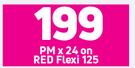 Samsung Galaxy A12 Smartphone-On Red Flexi 125