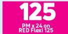 2 x Tecno Pop 2 X Plus Smartphone-On Red Flexi 125 + On Promo 65