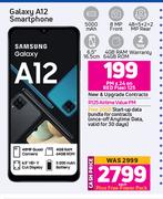 Samsung Galaxy A12 Smartphone-Each