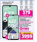 Samsung Galaxy A22 5G Smartphone-Each