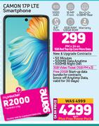 Tecno Camon 17P LTE Smartphone-Each