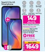  Tecno Spark 6 Go 4G Smartphone-Each