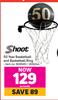 Shoot 50 Year Basketball & Basketball Ring-Per Bundle