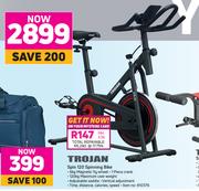 Trojan 120 spinning bike sales