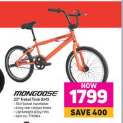 Mongoose 20" Rebel Trick BMX