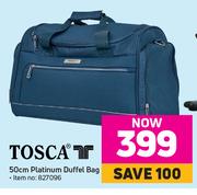 Tosca 50cm Platinum Duffel Bag