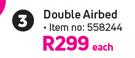  Campmaster Flocked Double Airbed-Each