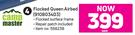 Campmaster Flocked Queen Airbed-Each