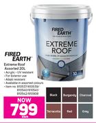 Fired Earth 20L Extreme Roof-Each