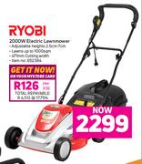 Ryobi 2000W Electric Lawnmower