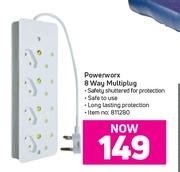 Powerworx 8 Way Multiplug